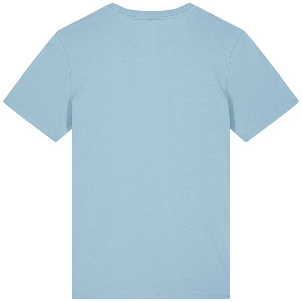 T shirt unisexe mid light crafter dos Sky blue