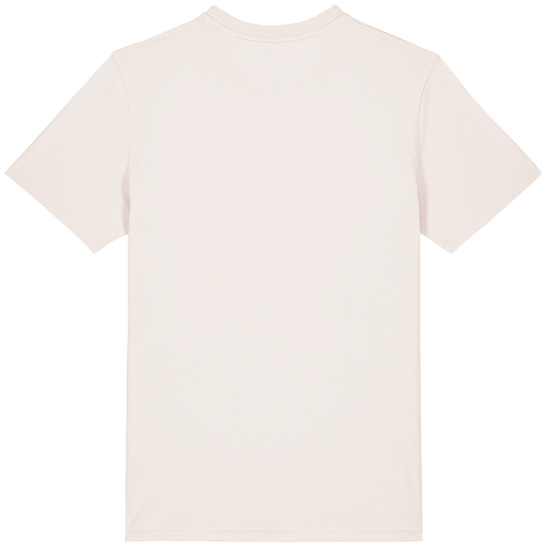 T shirt unisexe mid light crafter dos Vintage White