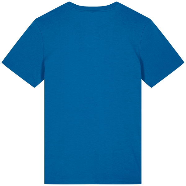 T shirt unisexe mid light crafter dos Royal Blue