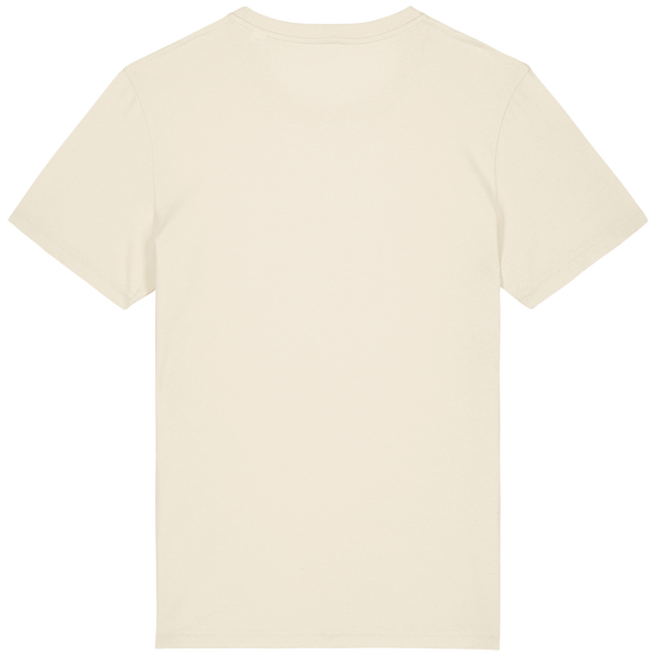 T shirt unisexe mid light crafter dos Natural Raw