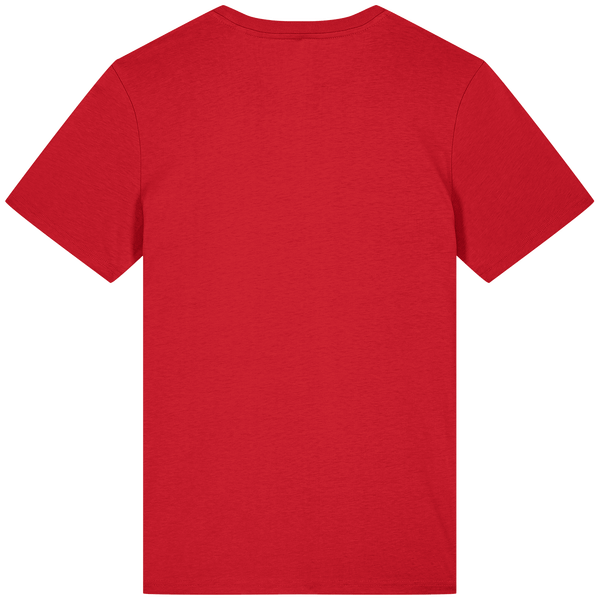 T shirt unisexe mid light crafter dos Red