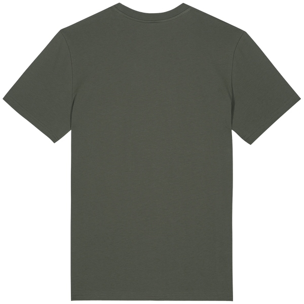 T shirt unisexe mid light crafter dos Khaki