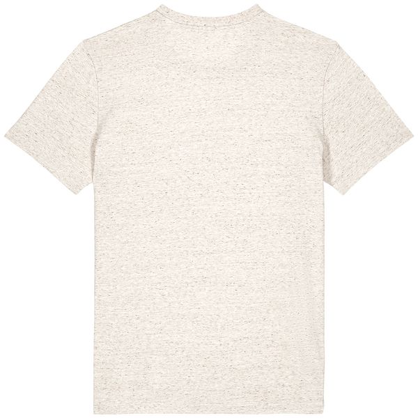 T shirt unisexe mid light crafter dos Eco-Heather