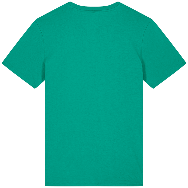 T shirt unisexe mid light crafter dos Go Green