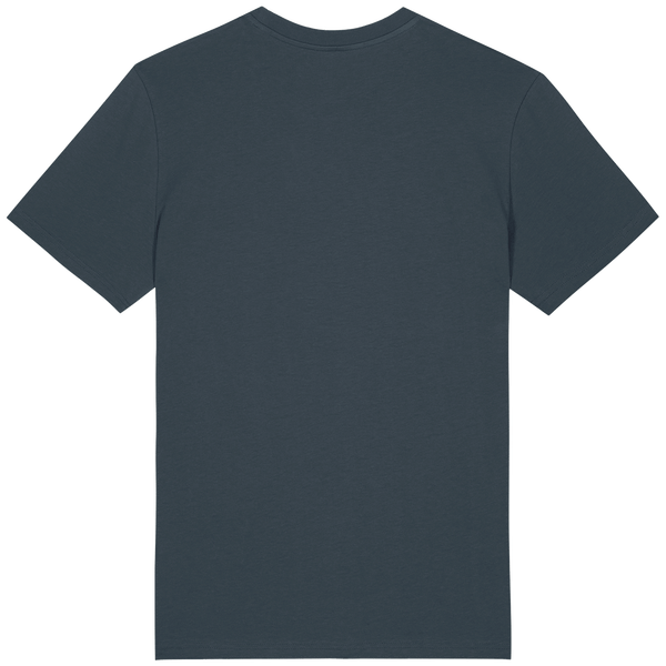 T shirt unisexe mid light crafter dos India Ink Grey