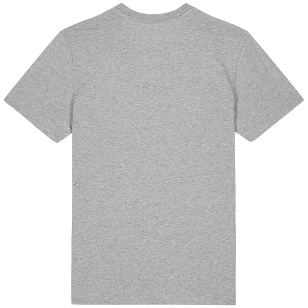 T shirt unisexe mid light crafter dos Heather Grey