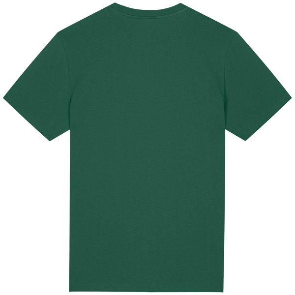 T shirt unisexe mid light crafter dos Bottle Green