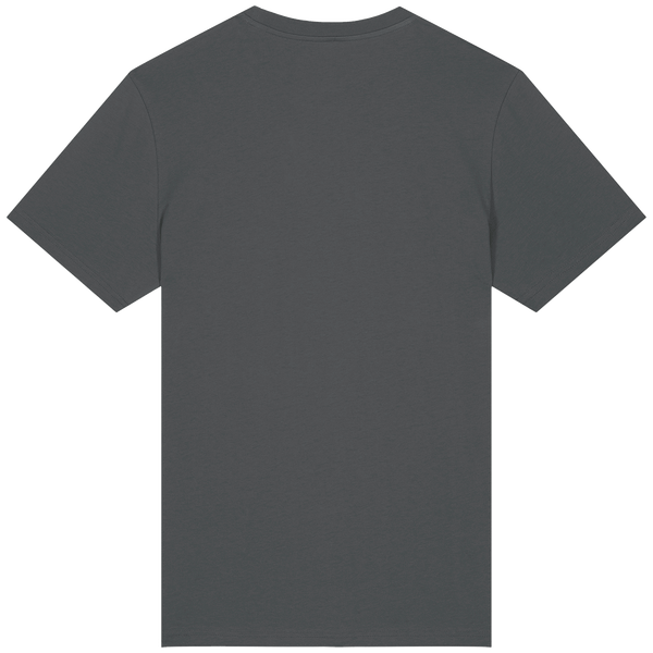 T shirt unisexe mid light crafter dos Anthracite