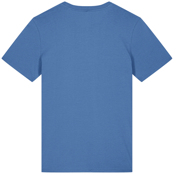 T shirt unisexe mid light crafter dos Bright Blue