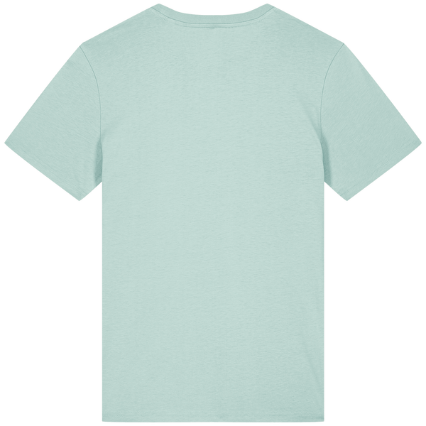 T shirt unisexe mid light crafter dos Caribbean Blue