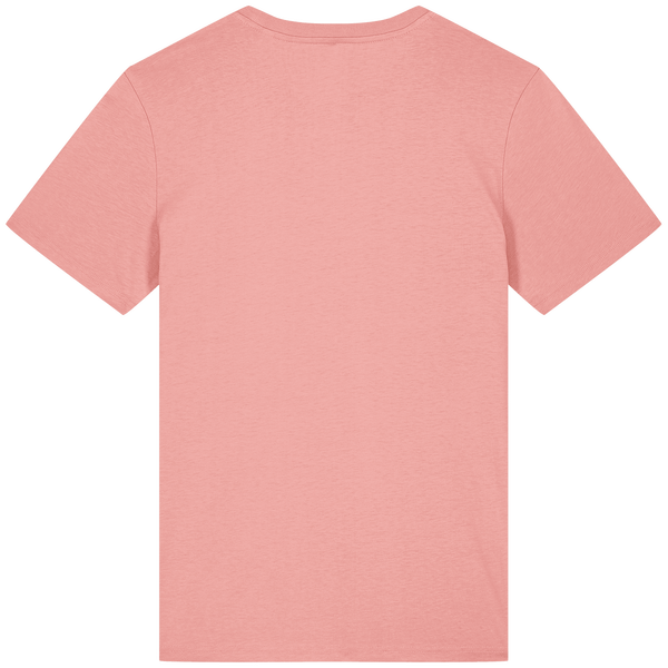 T shirt unisexe mid light crafter dos Canyon Pink