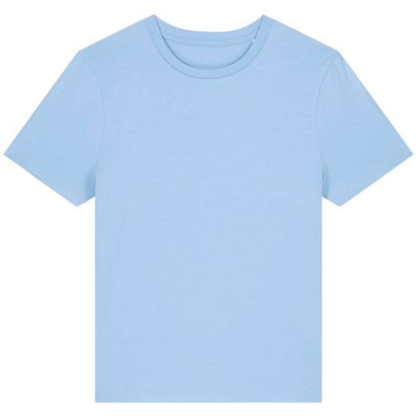 T shirt ajuste femme stella ella plexus Blue Soul