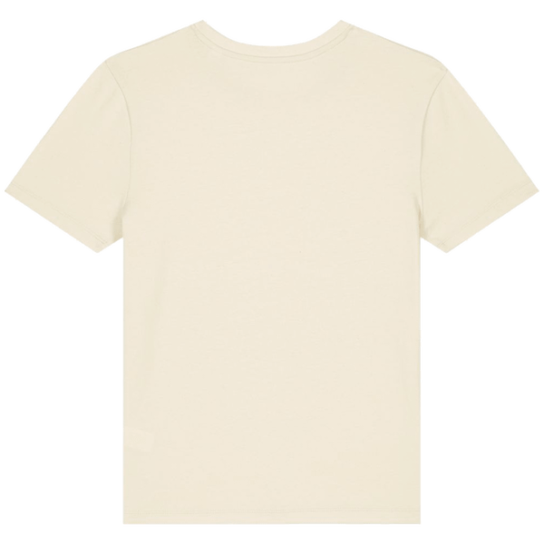 T shirt ajuste femme stella ella dos Natural Raw