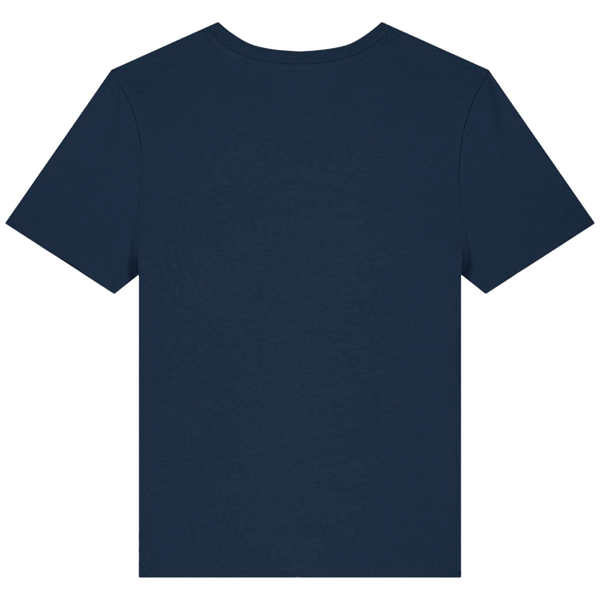 T shirt ajuste femme stella ella dos French Navy