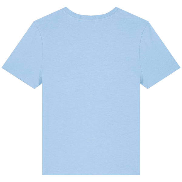 T shirt ajuste femme stella ella dos Blue Soul