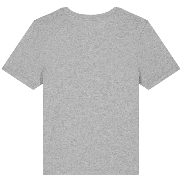 T shirt ajuste femme stella ella dos Heather Grey