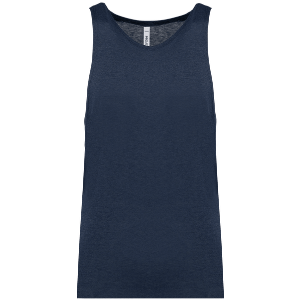 Debardeur triblend homme plexus French Navy Heather