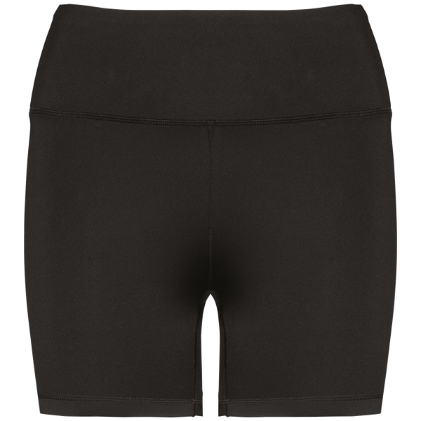 Shorty Écoresponsable Femme Black