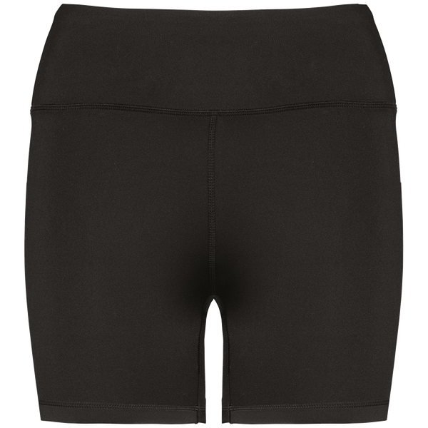 Shorty ecoresponsable femme dos Black