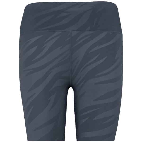 Legging ecoresponsable femme dos Wise Grey Zebra