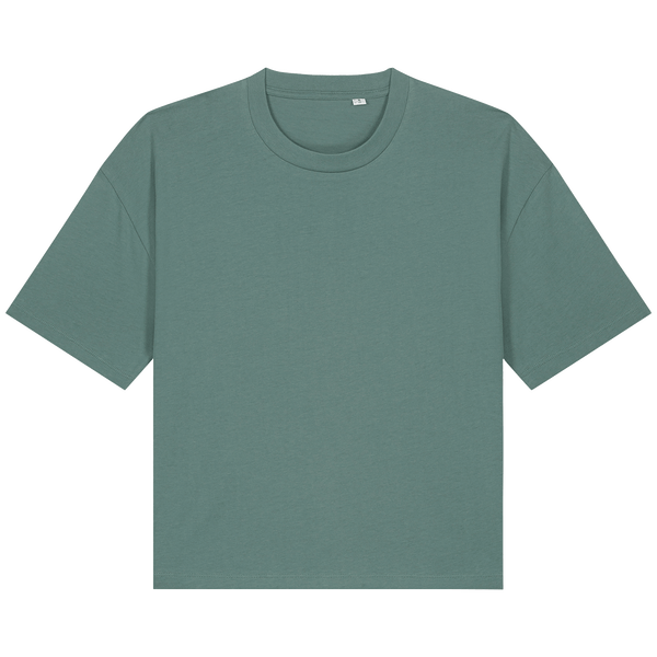 T shirt boxy femme stella nova plexus Green Bay