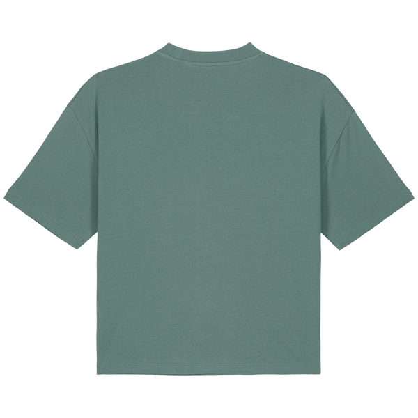 T shirt boxy femme stella nova dos Green Bay