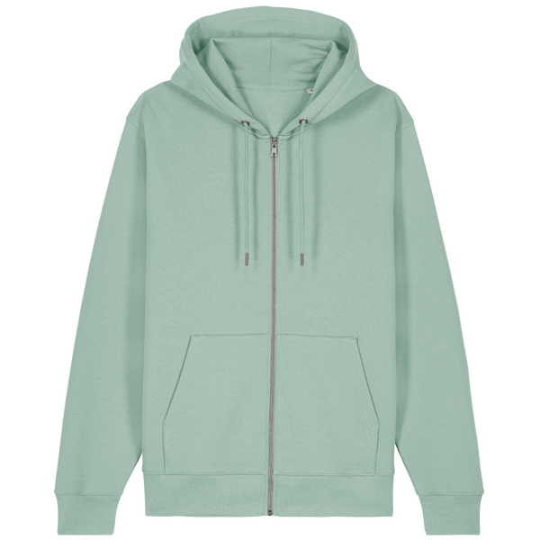 Sweatshirt zippe cultivator 2 0 face Aloe