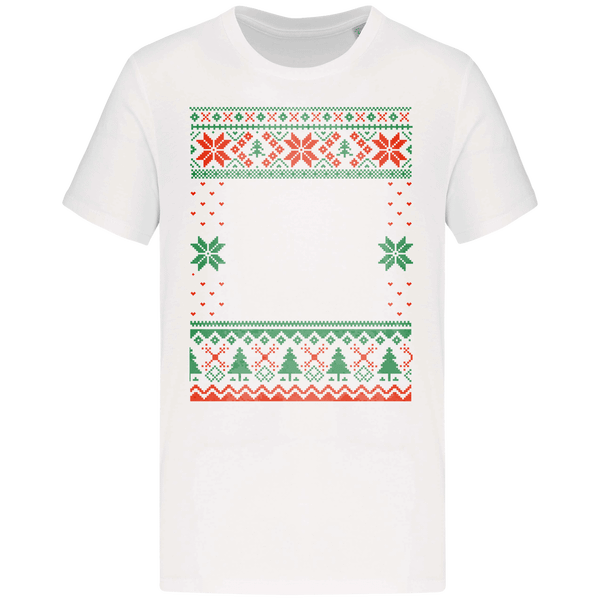 Ts moche de noel grand format etoile plexus White
