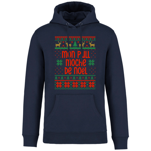 Le Sweat Moche De Noël Motif Renne Navy Blue