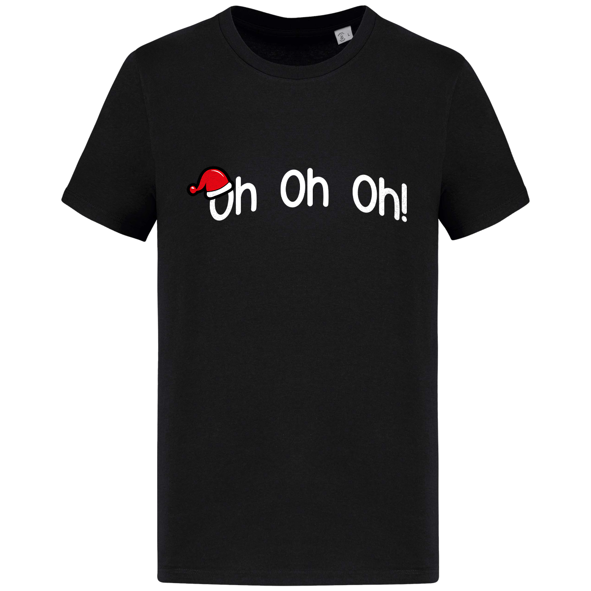 T-Shirt Oh Oh Oh! Classic Black