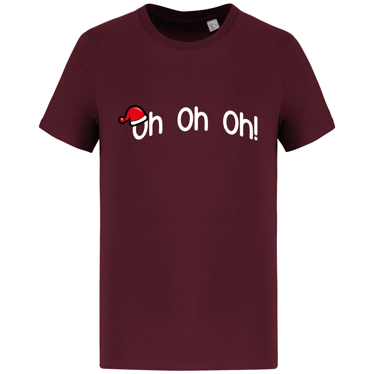 T-Shirt Oh Oh Oh! Classic Dark Cherry