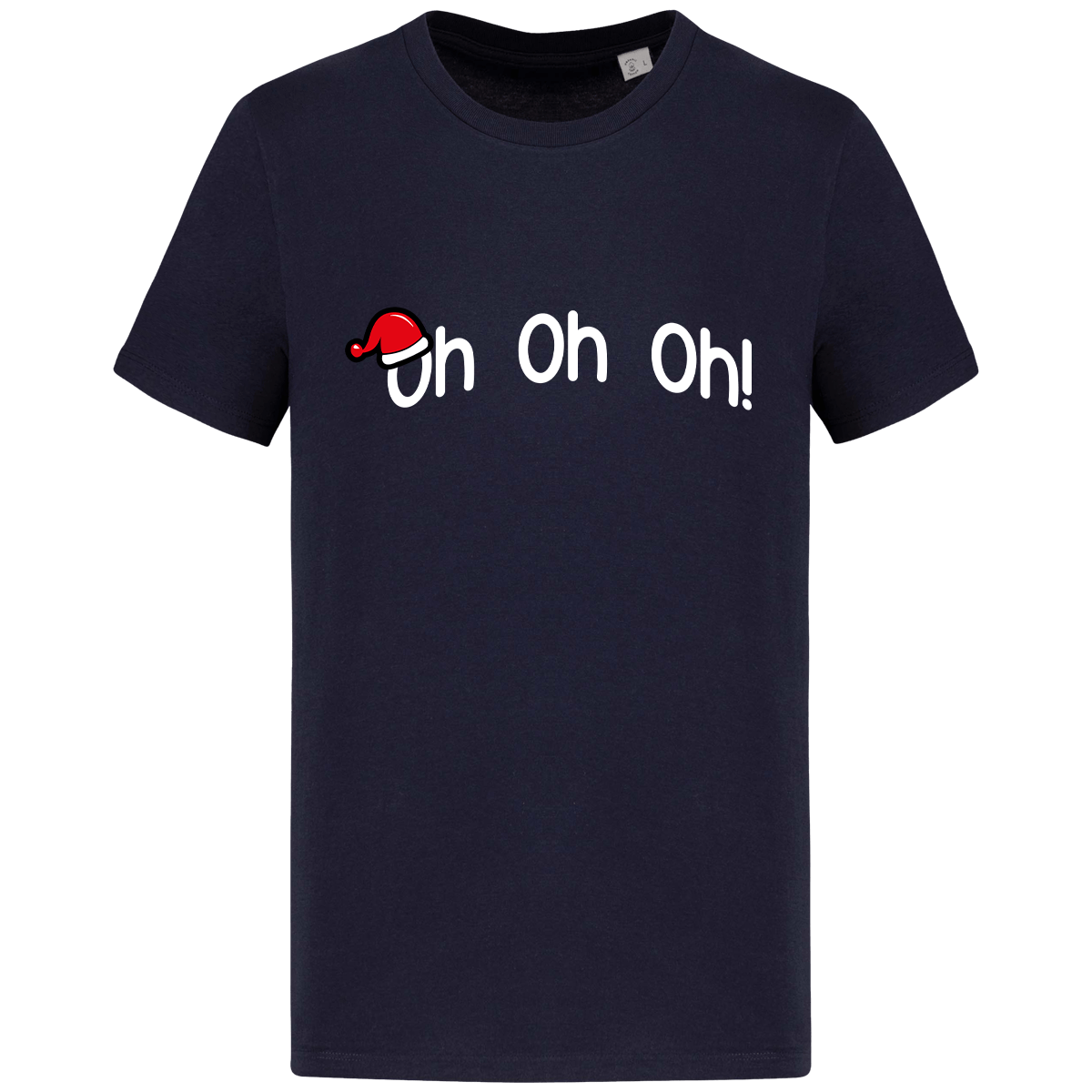 T-Shirt Oh Oh Oh! Classic Navy Blue