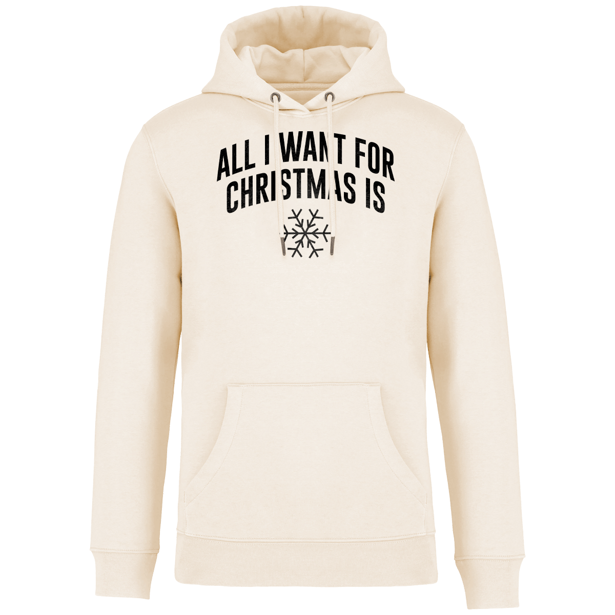 Sweat all i want for christmas is snow plexus Ivory