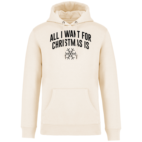Sweat all i want for christmas is snow plexus Ivory