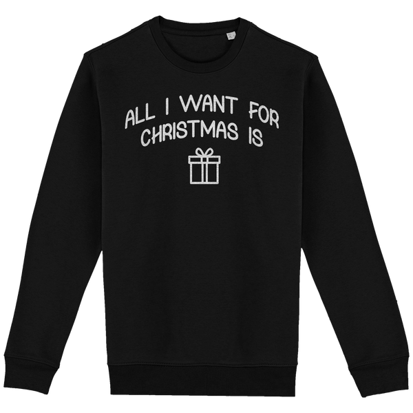 Pull all i want for christmas is cadeaux plexus Black