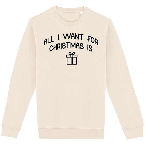 Pull all i want for christmas is cadeaux plexus Ivory