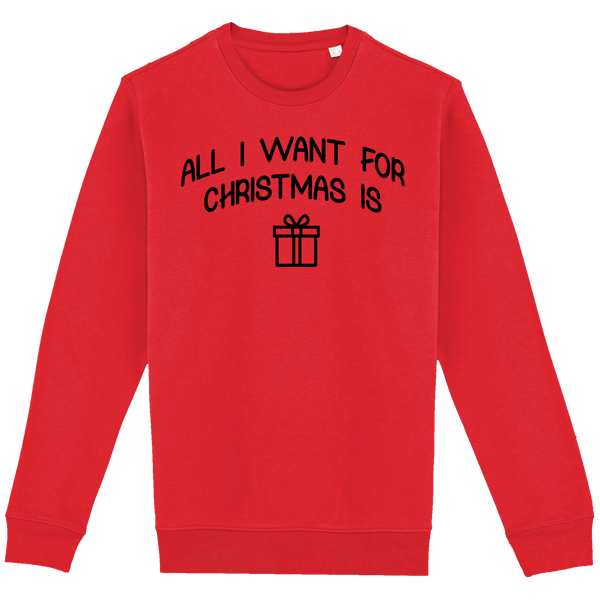 Pull all i want for christmas is cadeaux plexus Poppy Red