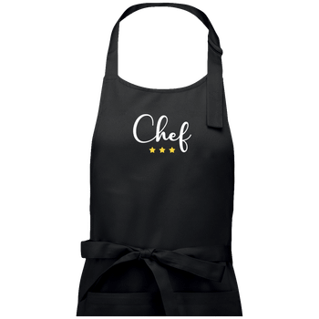Tablier Chef 3 etoile personnalisable à personnaliser