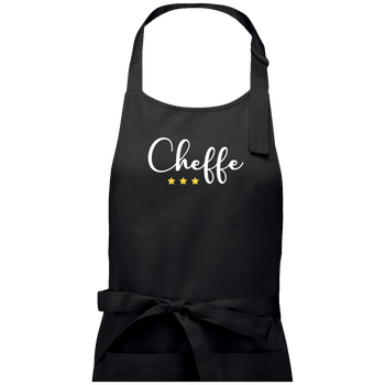 Tablier Cheffe 3 etoile personnalisable personnalisable