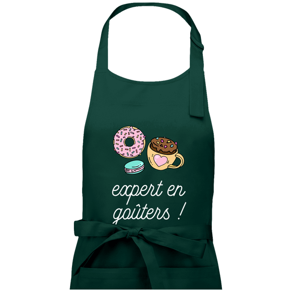 Tablier personnalisable expert en gouters plexus Bottle Green