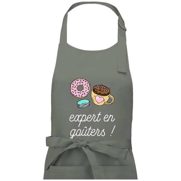Tablier personnalisable expert en gouters plexus Light Grey