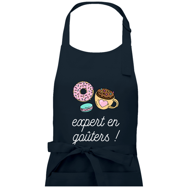 Tablier personnalisable expert en gouters plexus Navy