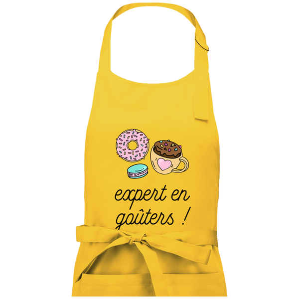 Tablier personnalisable expert en gouters plexus Yellow