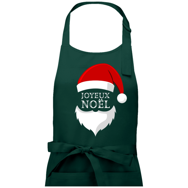 Tablier pere noel plexus Bottle Green
