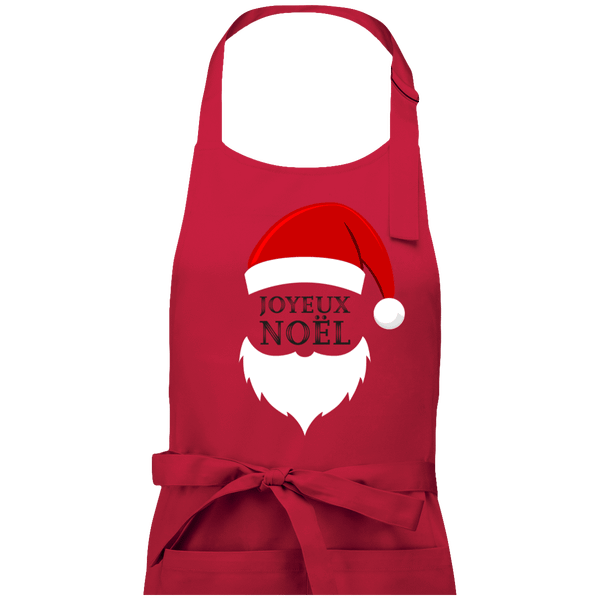 Tablier pere noel plexus Red