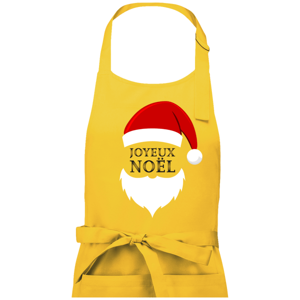 Tablier pere noel plexus Yellow