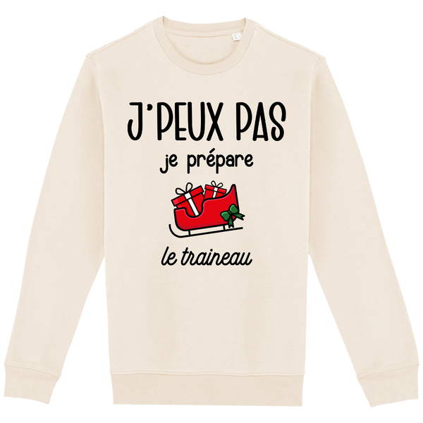 Pull Je Peux Pas Je Prépare La Hôte Classic Raw Natural
