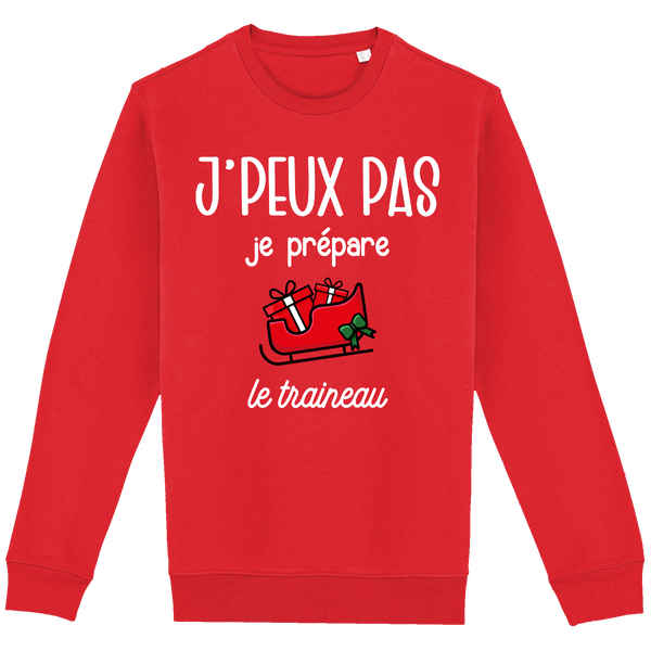 Pull Je Peux Pas Je Prépare La Hôte Classic Poppy Red