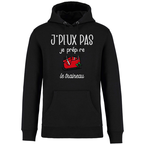 Sweat Je Peux Pas Je Prépare La Hôte Classic Black