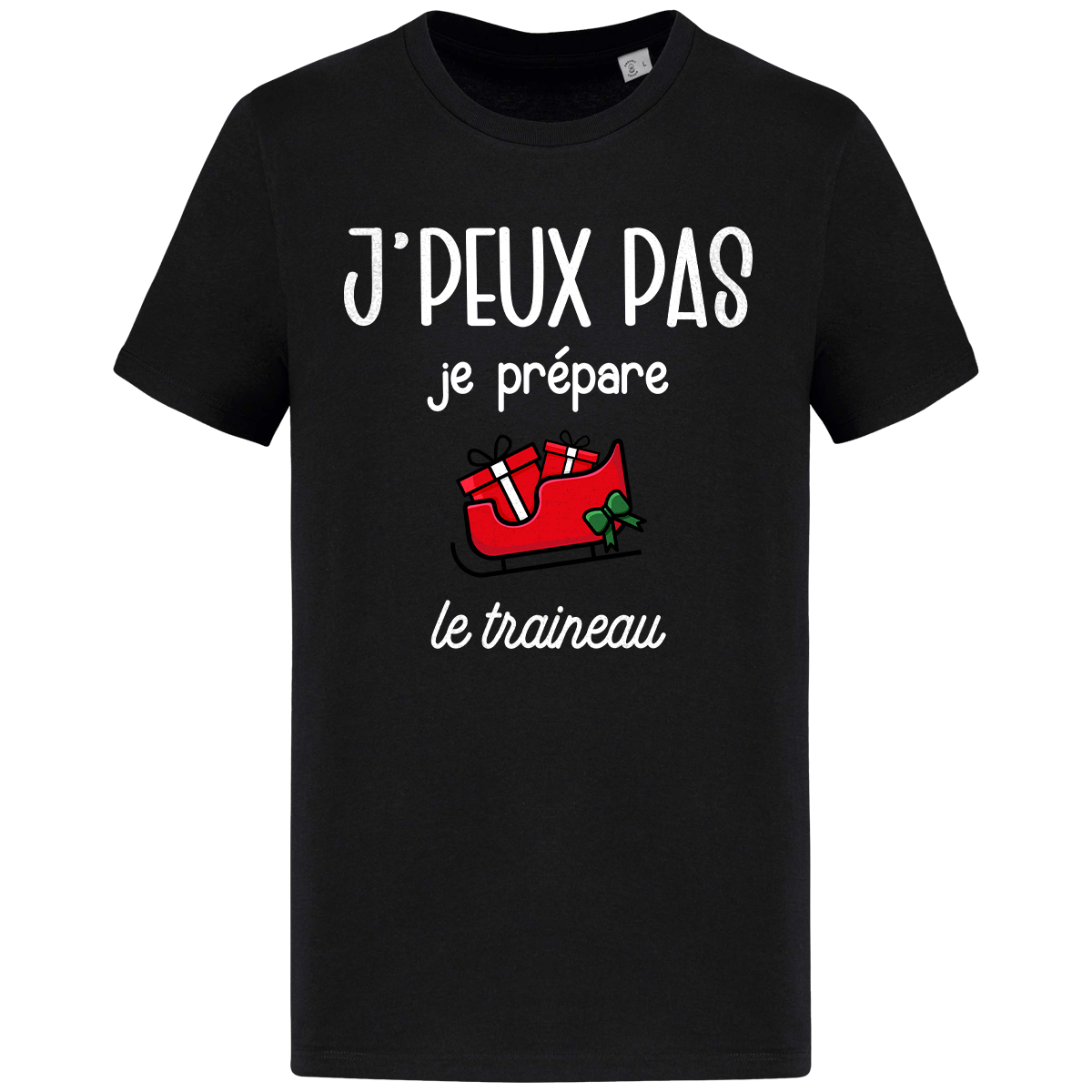 T-Shirt Je Peux Pas Je Prépare La Hôte Classic Black